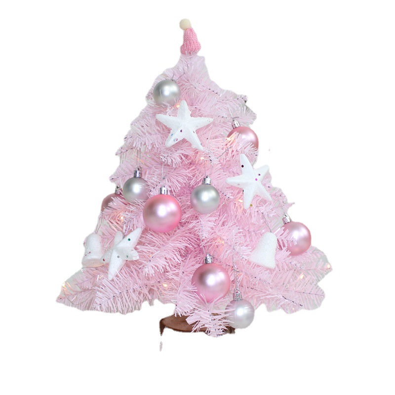 Mini-Weihnachtsbaum mit Feder-Optik, 45 cm oder 60 cm