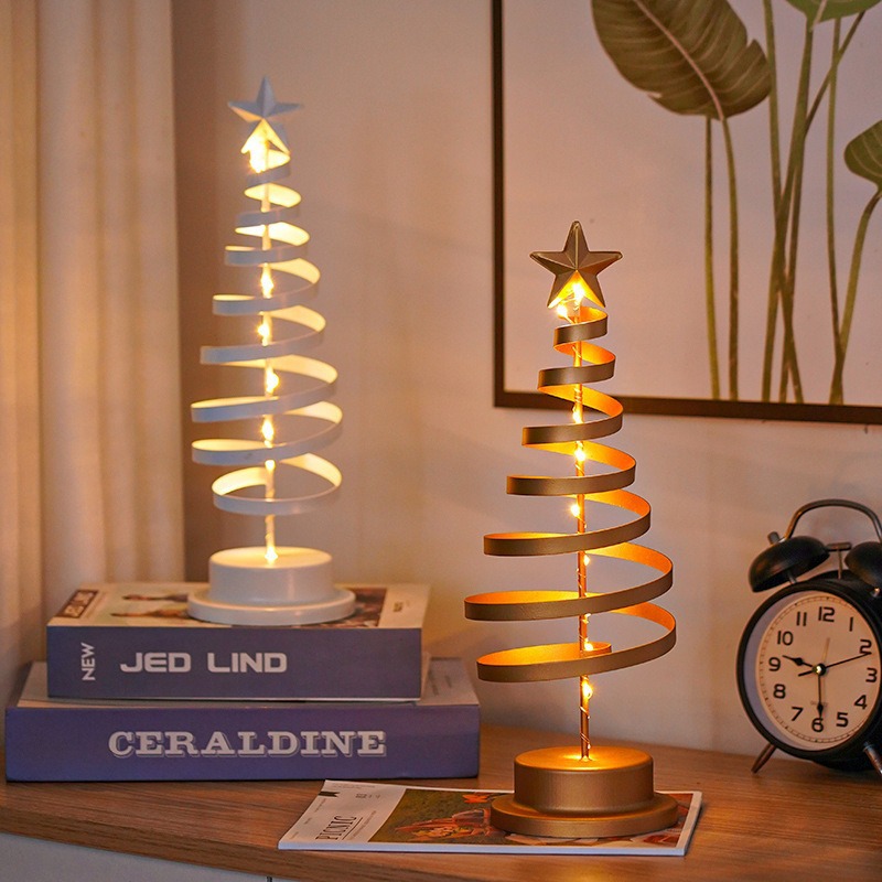 LED Table Lamp, Star Design, Iron