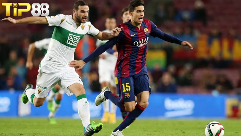 Lịch sử đối đầu giữa Elche vs Barcelona