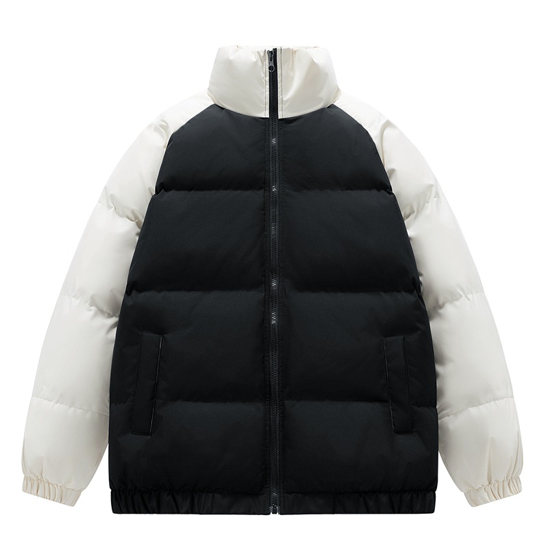 Warm, relaxed winter jacket for men and women