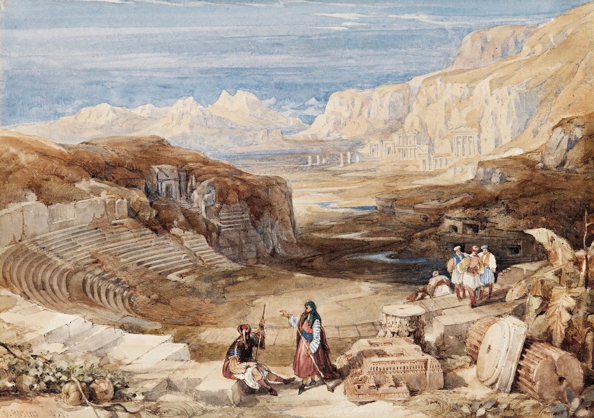 Petra Jordan 1834