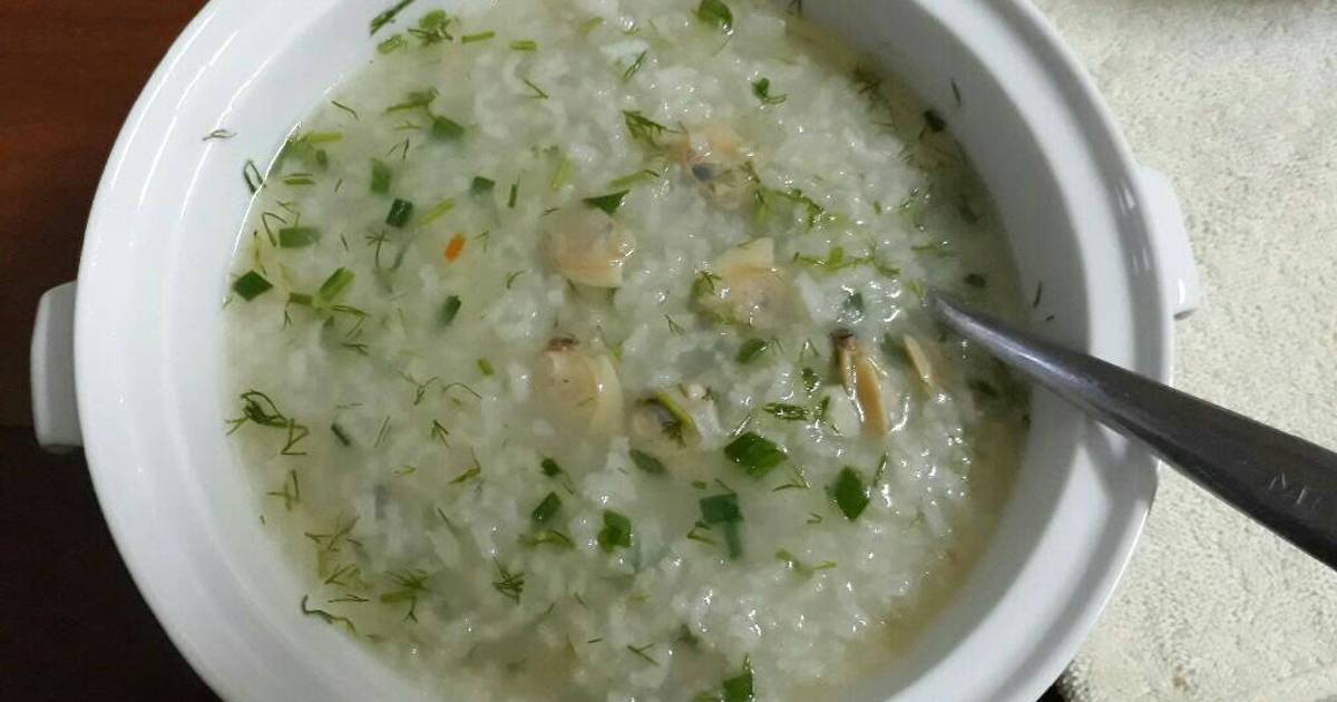 Cháo nghêu