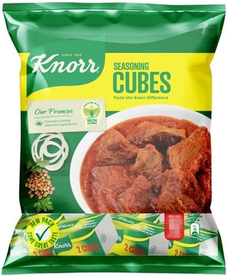 Knorr Chicken Stock Cubes