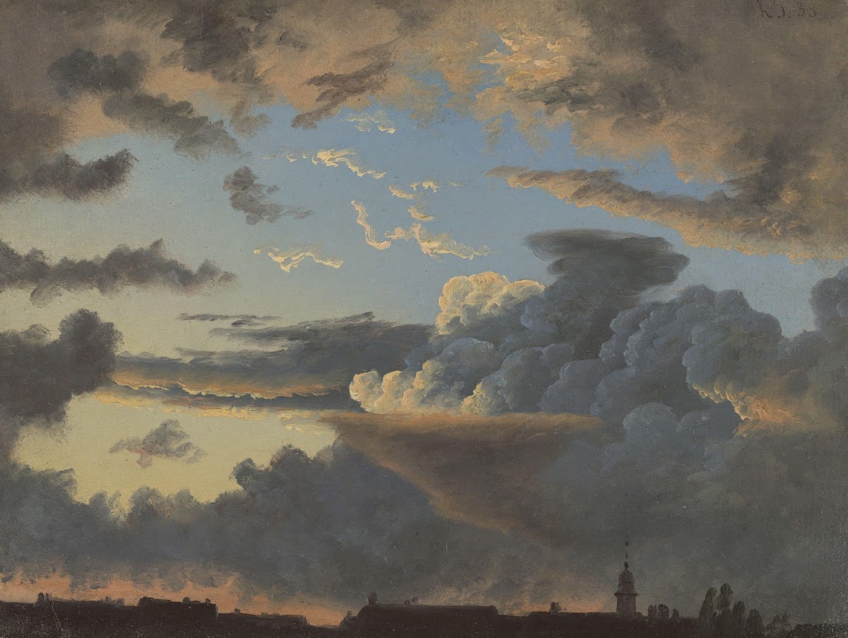 Cloud Study 1838