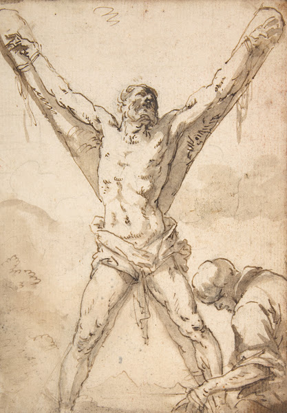 Martyrdom of St Andrew 161573 161573