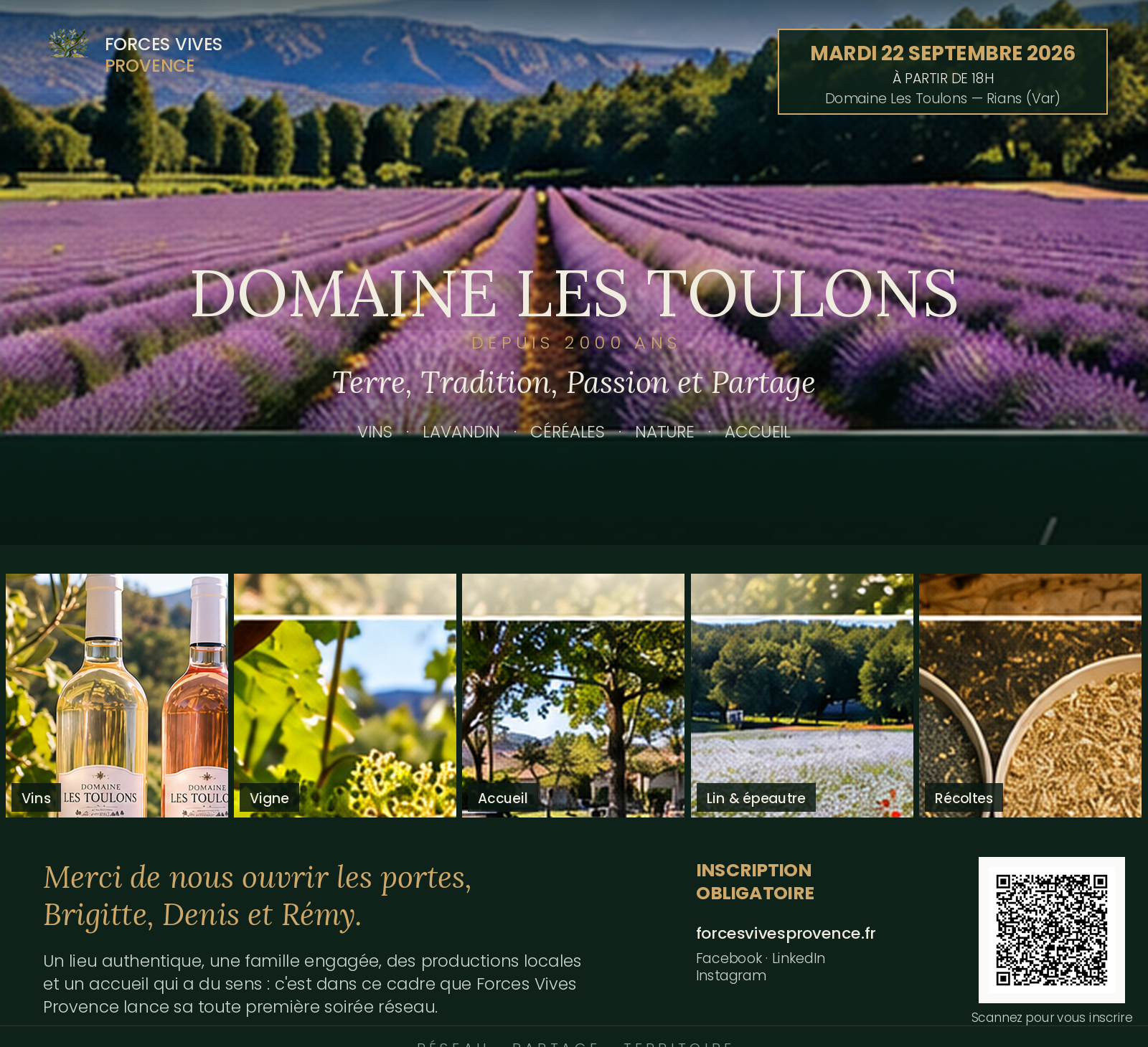 Domaine Les Toulons