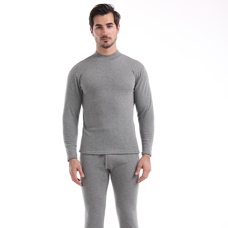 Insulated men's underwear set for winter