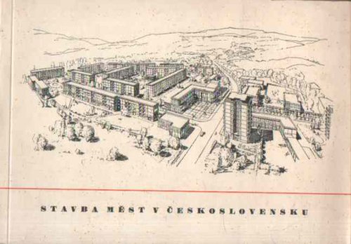 Stavba měst v Československu [Sborník