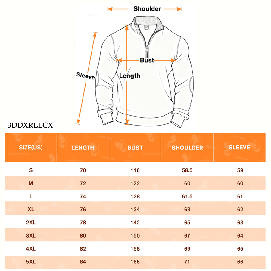 AOP corduroy button-down zipper long-sleeved shirt