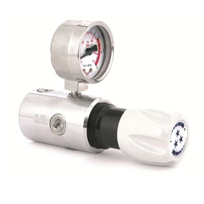 Series S21 Point of Use Bellow Technology - Wall-Mounted Gas Taps & User Points by Southern CGS