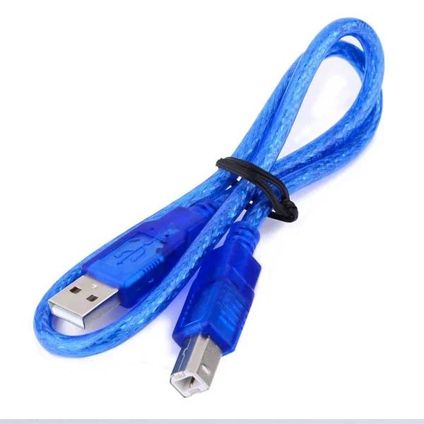 USB CABLE A-B (FOR ARDUINO UNO )
