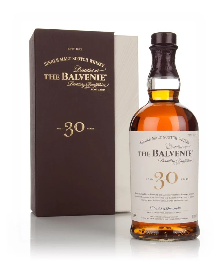 Balvenie 30 Year Old - Pre 2021 70cl Whisky