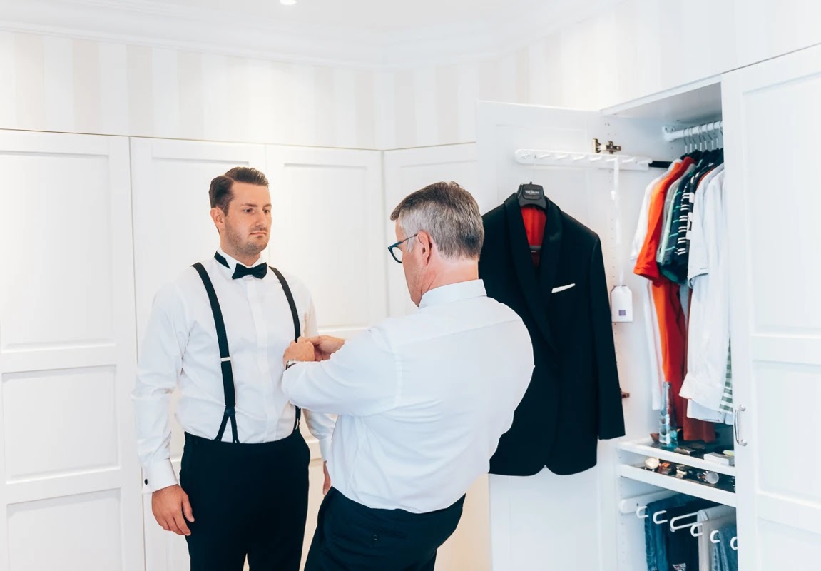 Bräutigam Manschettenknöpfe