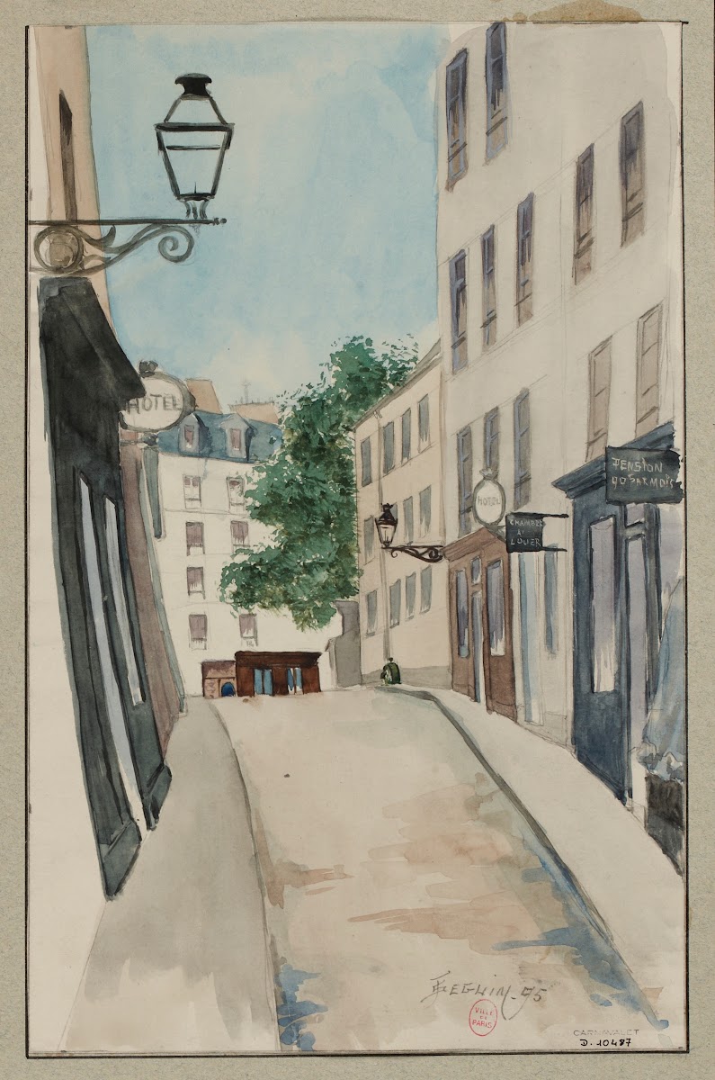 Rue Blainville 1895