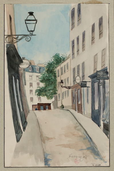 Rue Blainville 1895