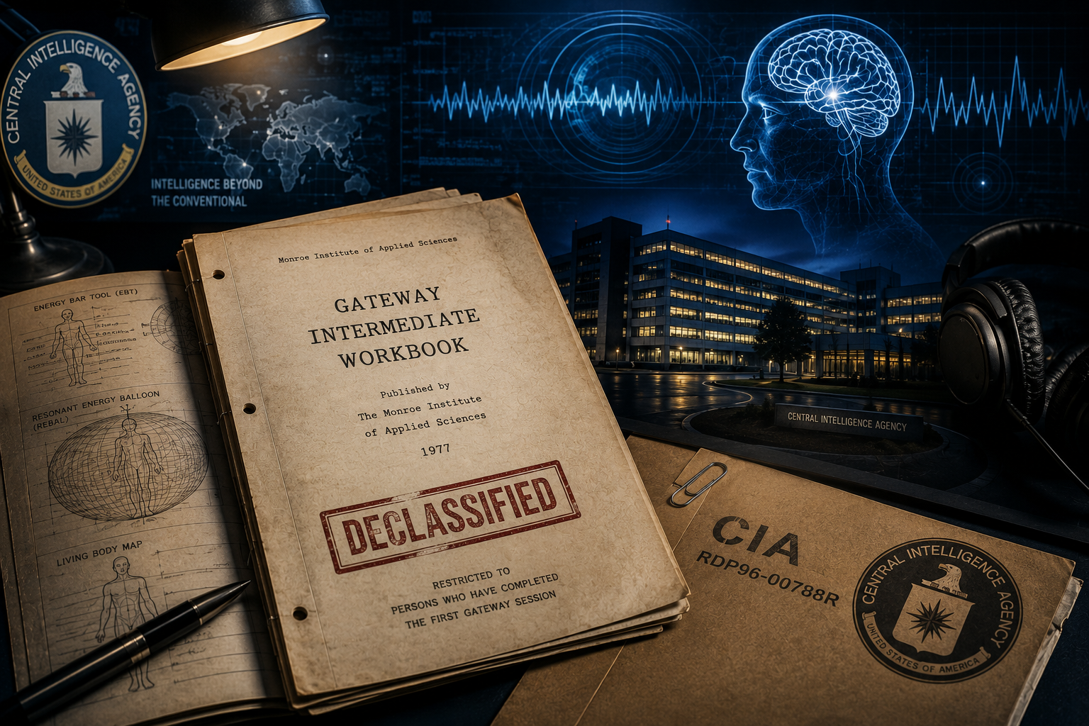 Inside the CIA's Declassified 'Gateway Intermediate Workbook': What the Mysterious 1977 Consciousness Manual Really Reveals
