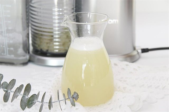 Nước Ép Bắp Cải Lê