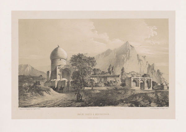 Imâm Zadeh à Koumichâh Irak Adjemi 1843 1854