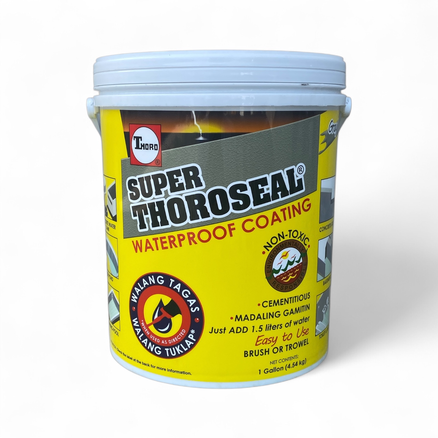 Thoro Super Thoroseal Waterproof Coating