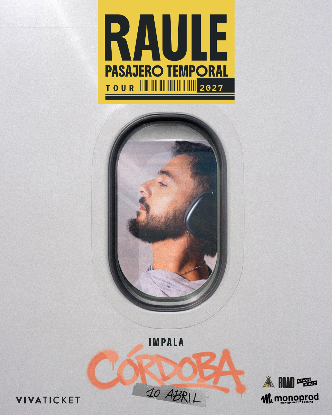 Cartel de RAULE