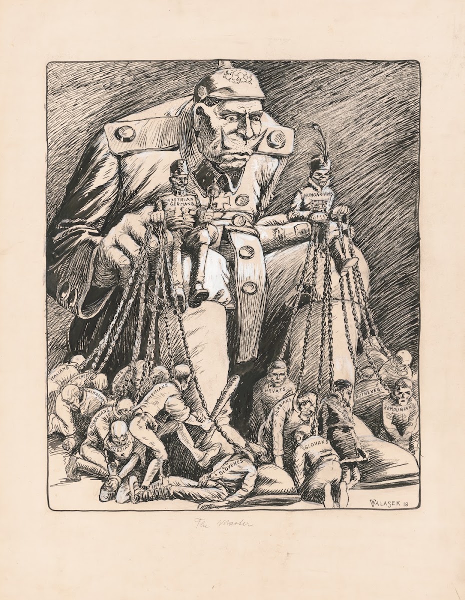 The master 1918