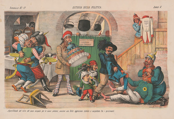 Osteria della politica 1877