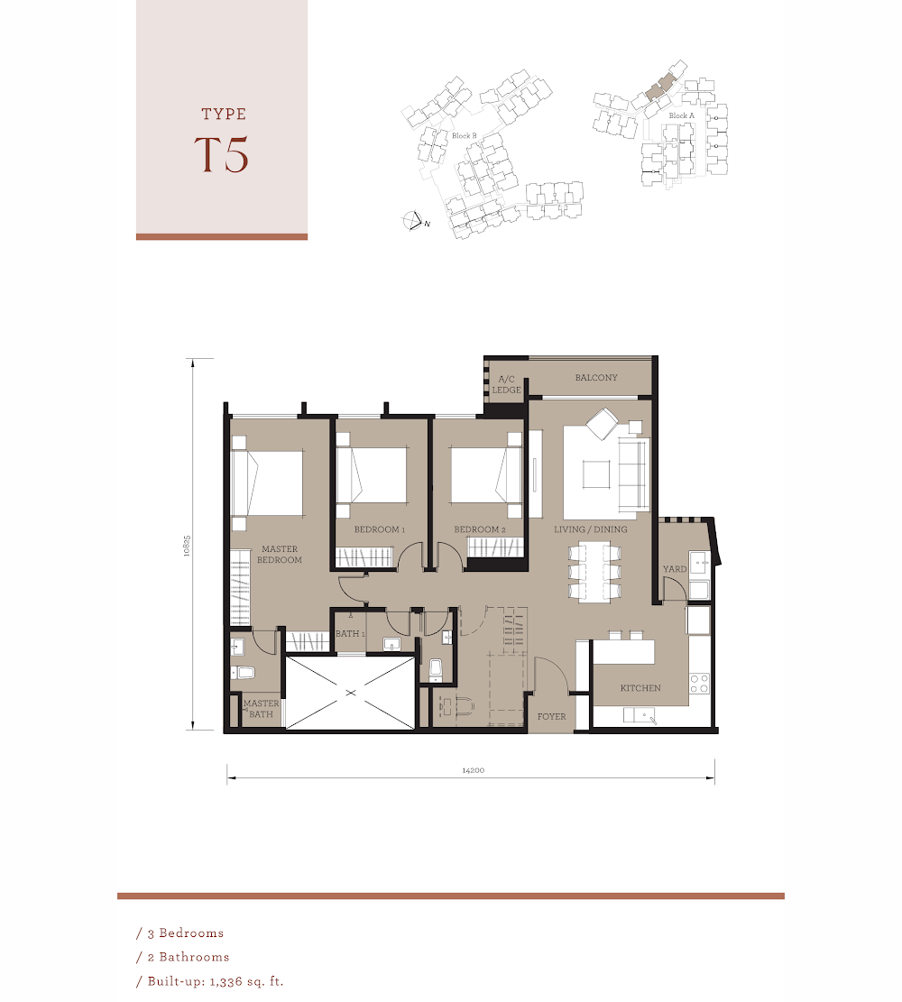 Myra Cove floor plan