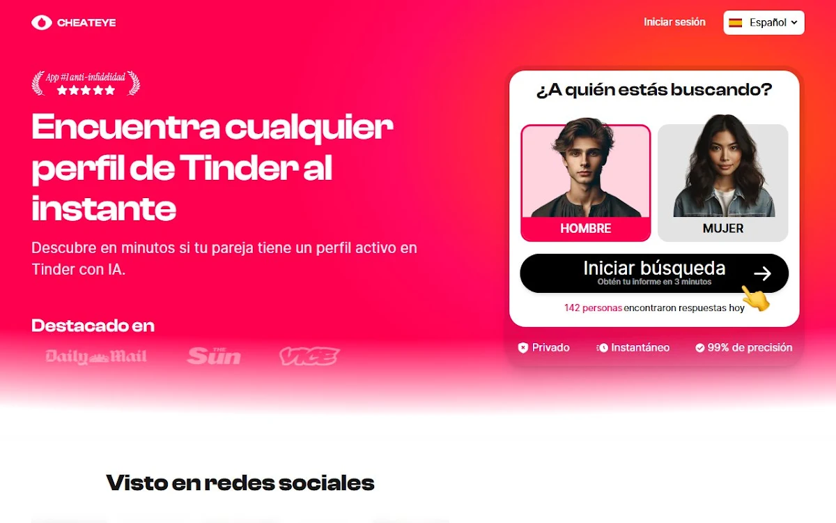 Captura de CheatEye