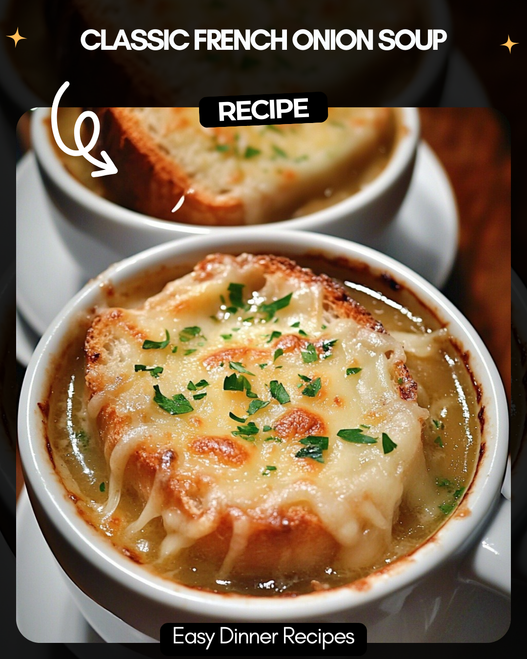 Classic French Onion Soup