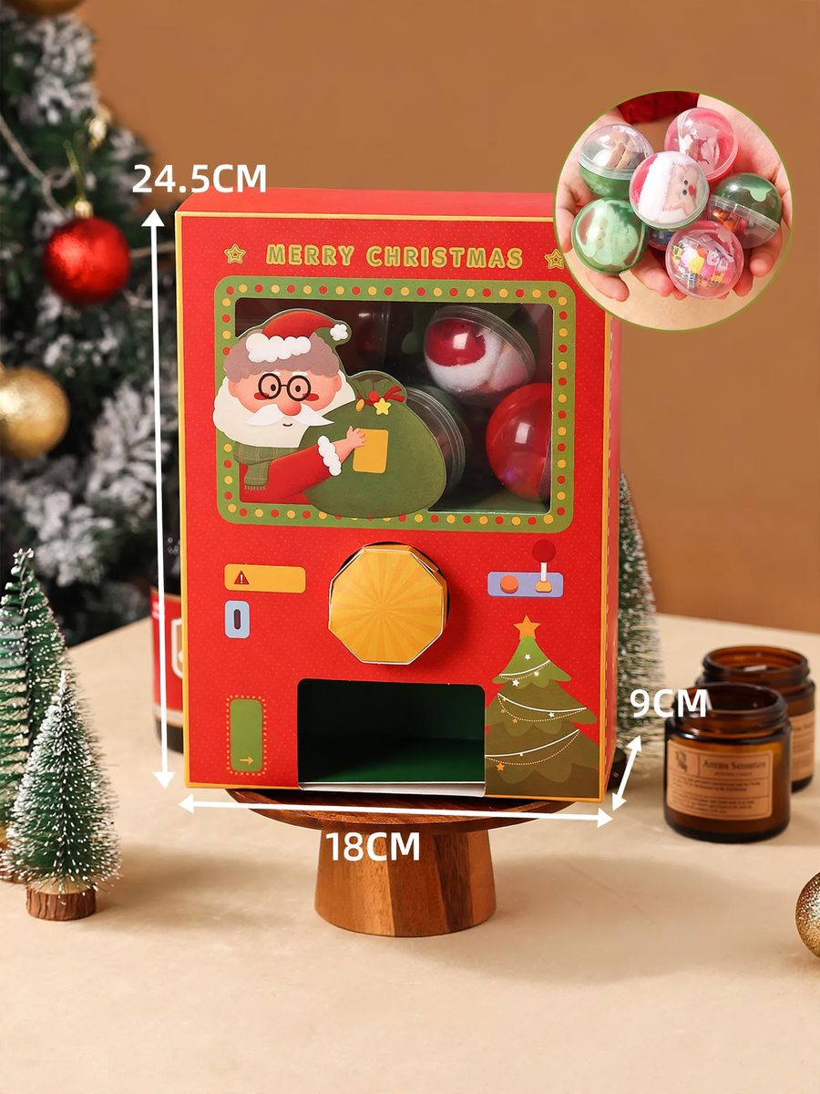 DIY-Adventskalender-Geschenkboxen, leer