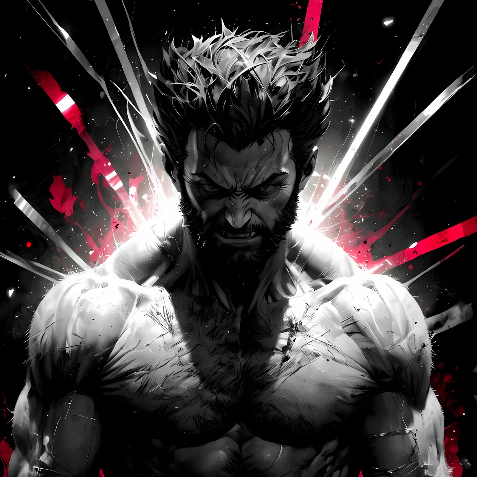 Download Wolverine, Marvel, Superhero, Comicbook 2K iPhone