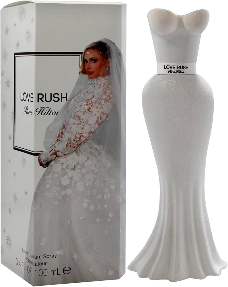 LOVE RUSH MUJER 100ML EDP PARIS HILTON