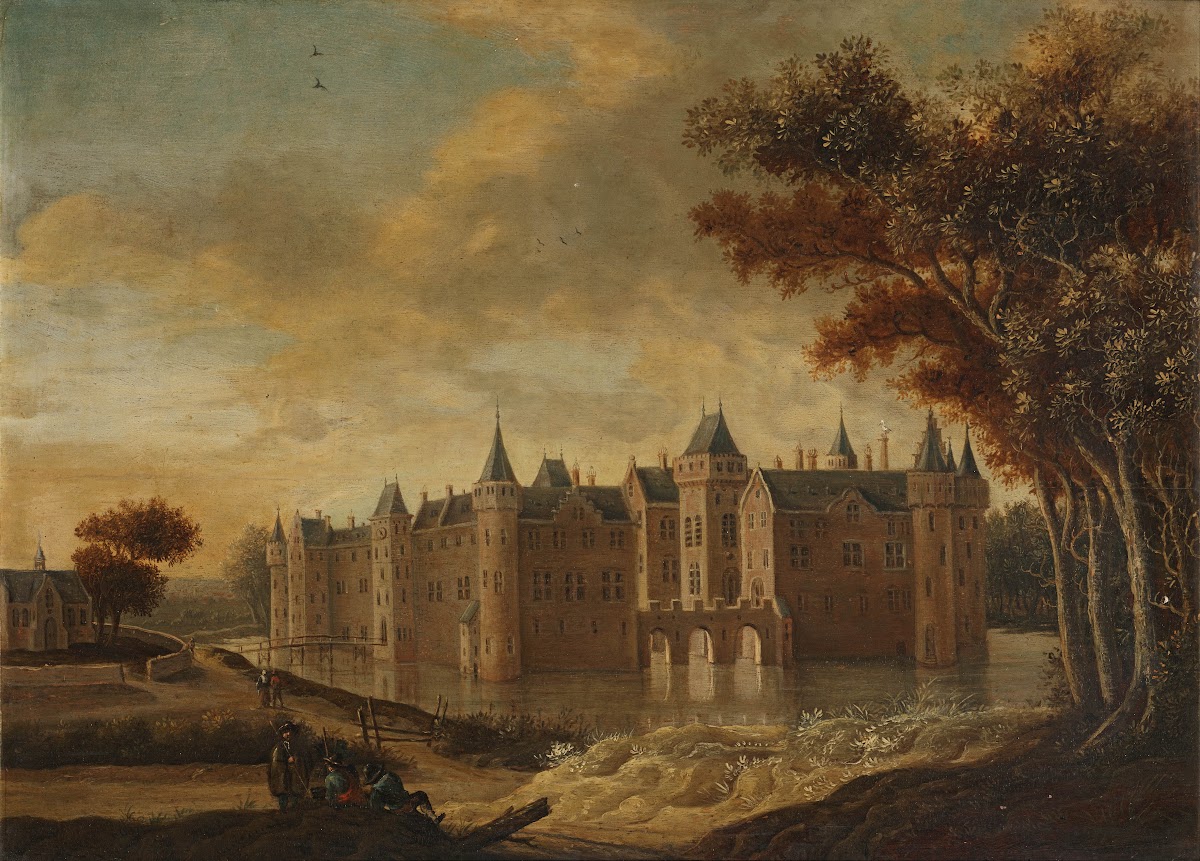 Egmond castle 1681