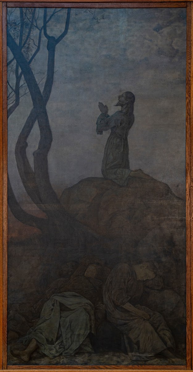 Christus am Ölberg 1907
