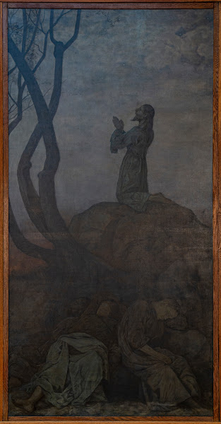 Christus am Ölberg 1907