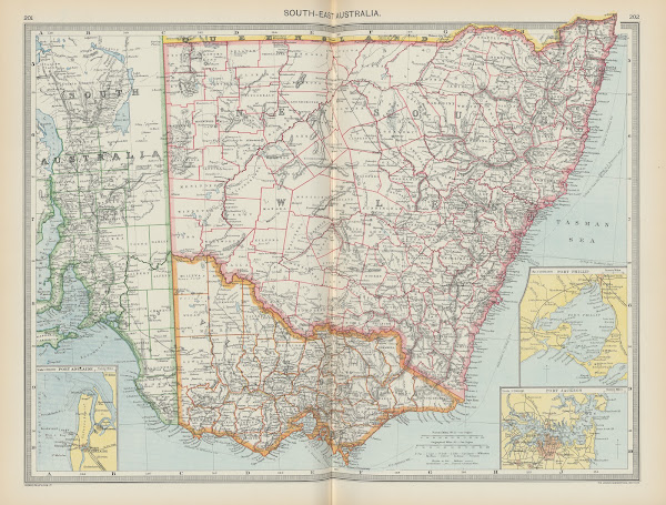 South East Australia 1908
