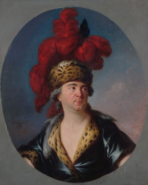 Portrait De Henri Louis Lekain 1728 1778 Dans Le RôLe De Gengis Khan De LOrpheli