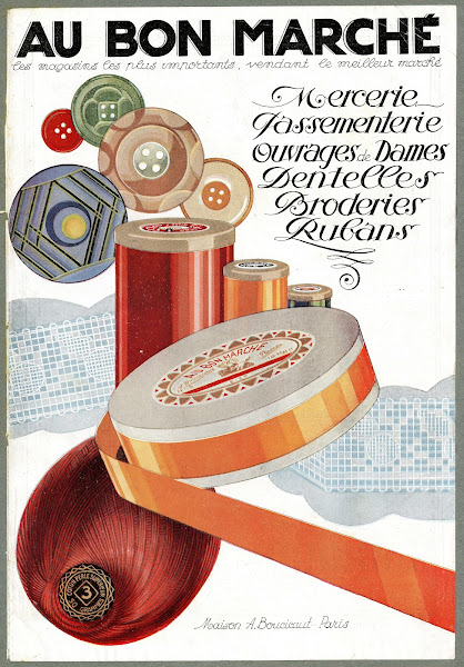 Mercerie passementerie ouvrages de dames 1910 1950