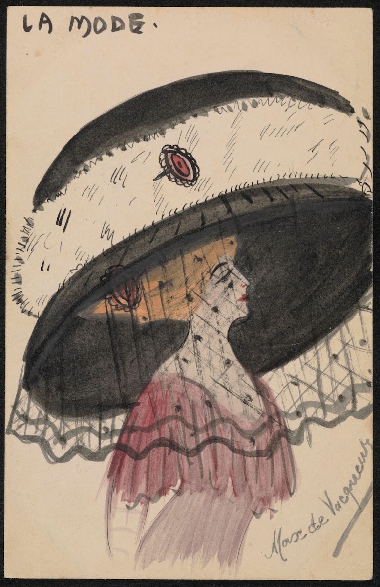 La mode 1912