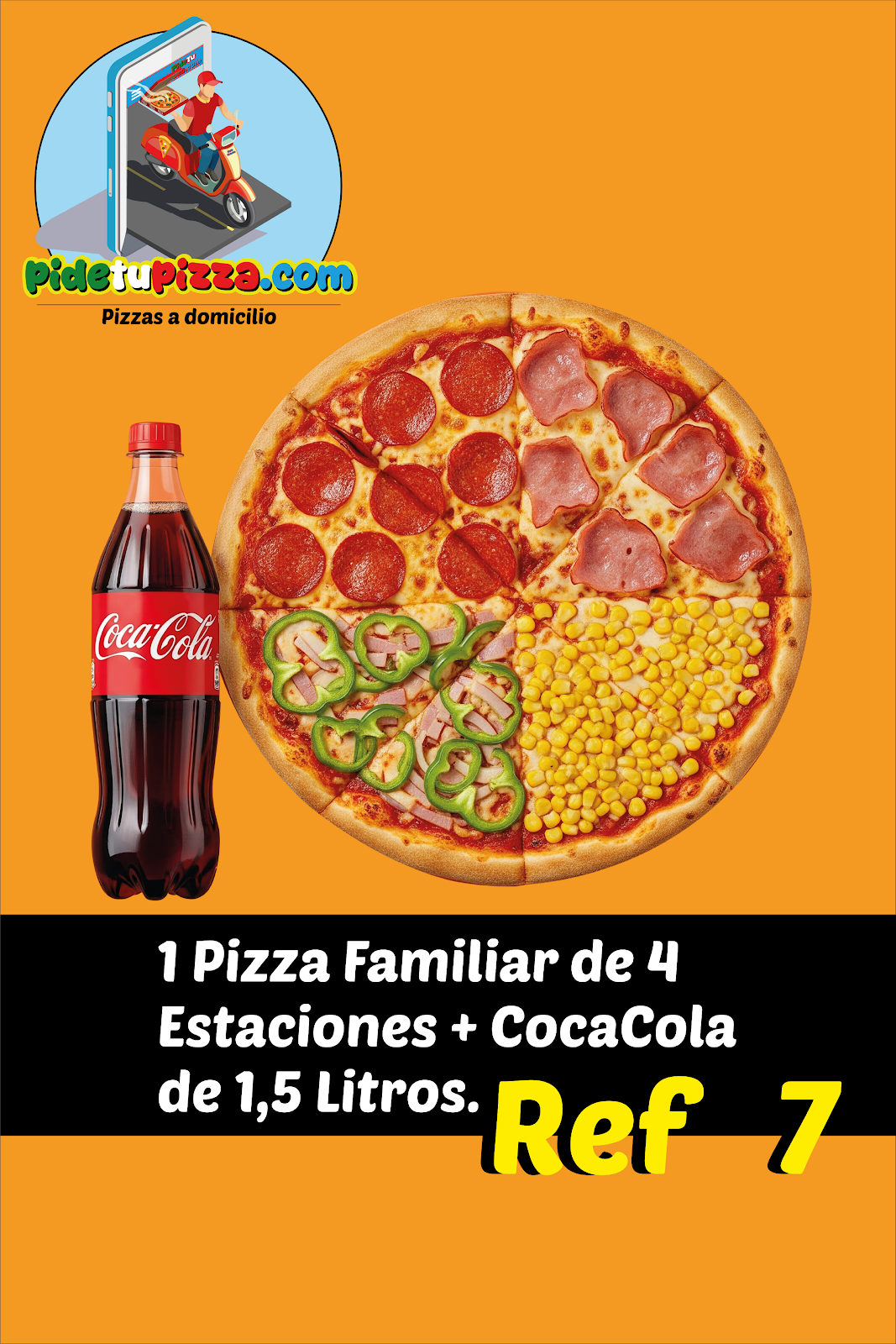 Promoción Combo Familiar
