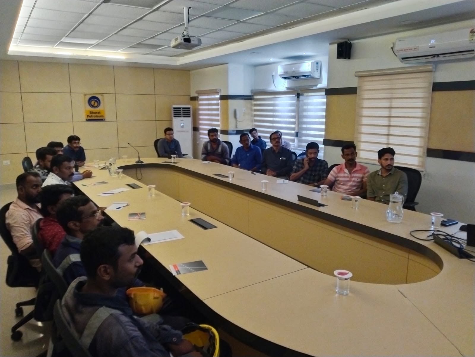 Electrical Safety Training – BPCL Staff, Irumpanam, Ernakulam