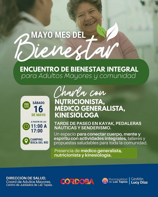 Encuentro de Bienestar Integral
