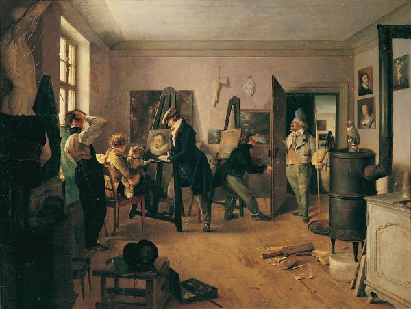 Das Scholarenzimmer 1828