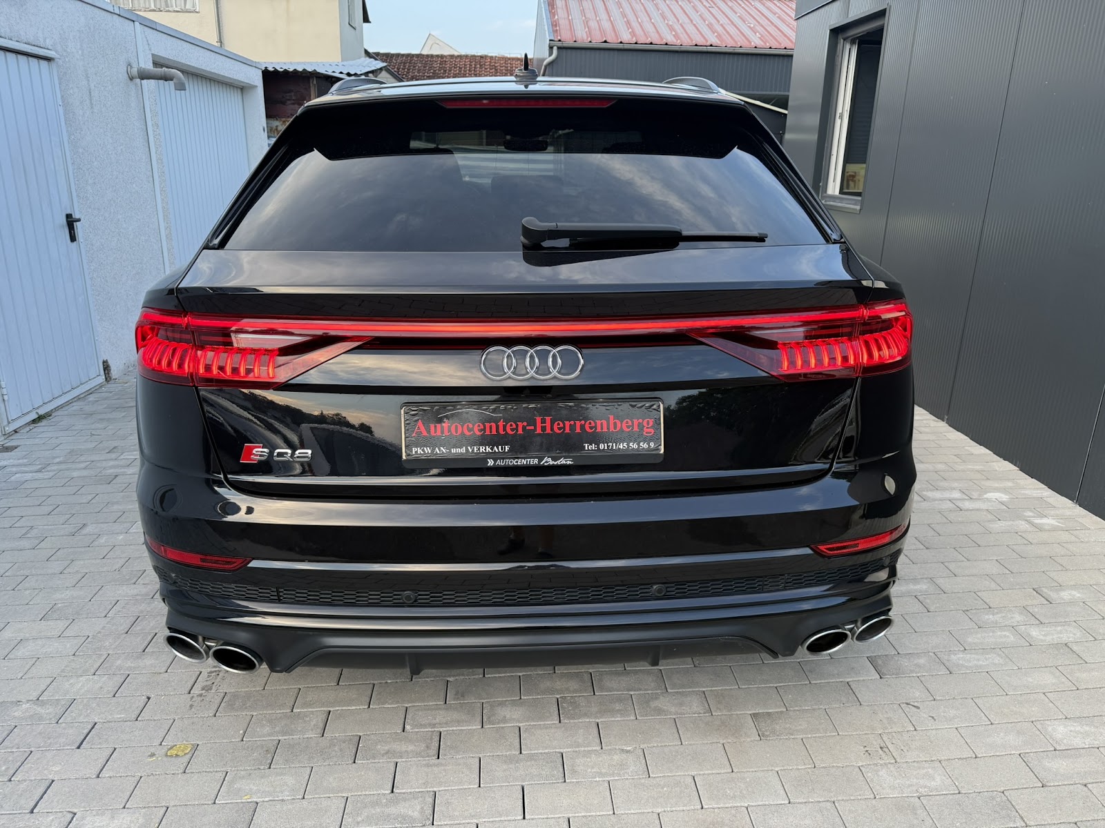 Audi SQ8 4.0 V8 TDI * HeadUp * B&O * Pano * 22″ – Bild 5