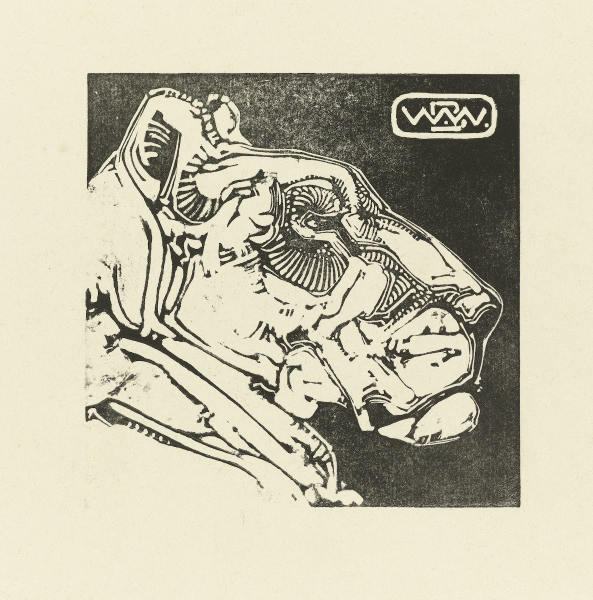 Head of a lioness 1918 1919