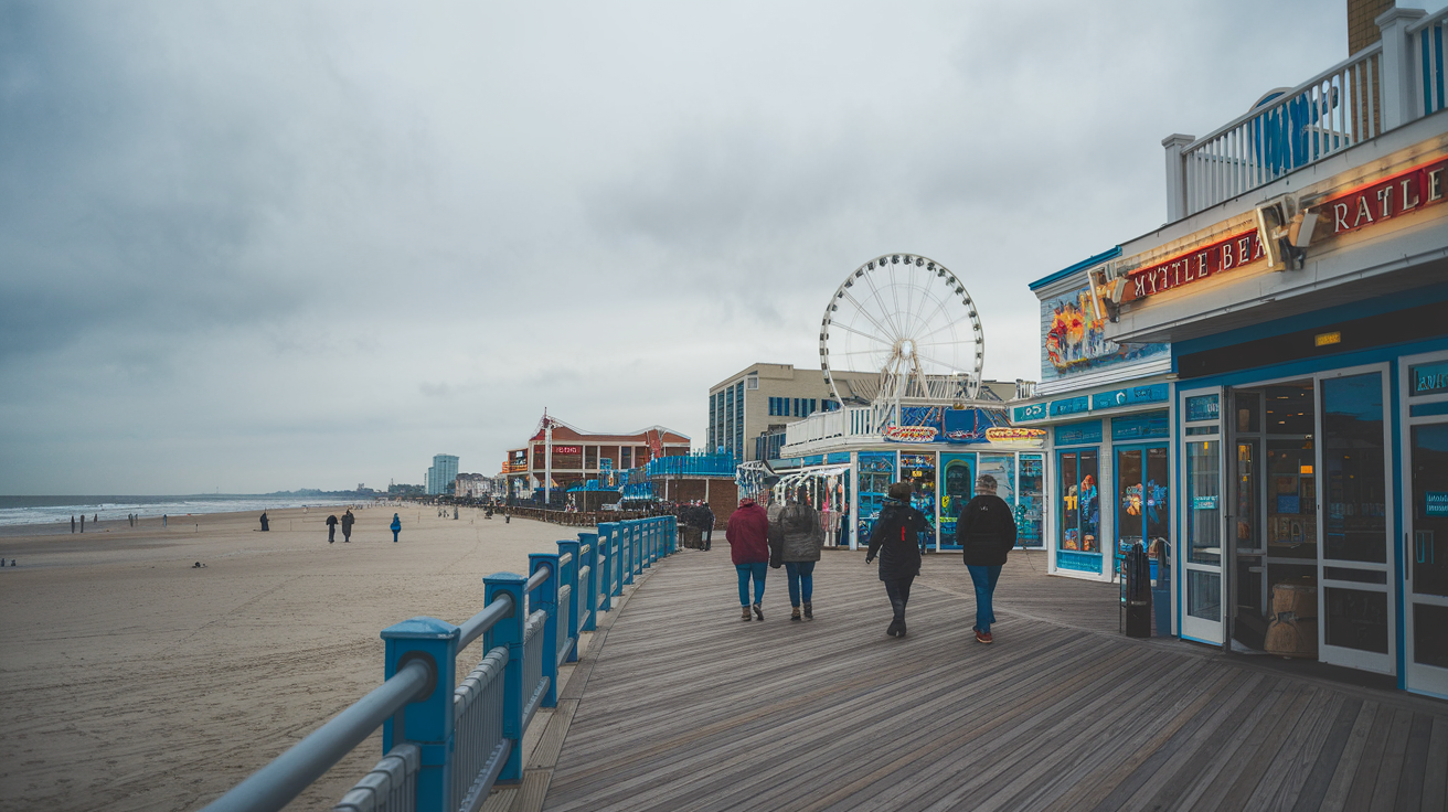Is Myrtle Beach Boardwalk Open in November?