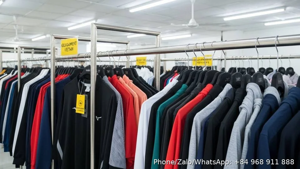 Mizuno Apparel Manufacturing - Gold Garment Vietnam