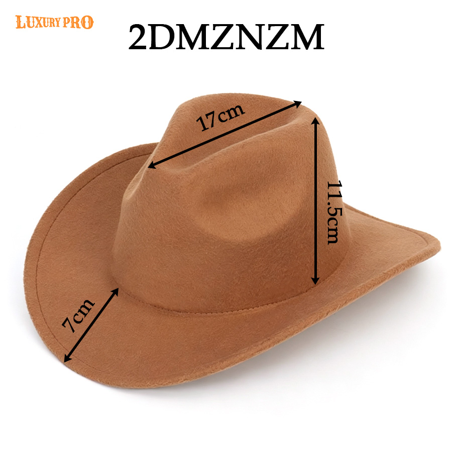 2D Felt Cowboy Hat