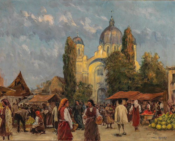 Markt in Sofia