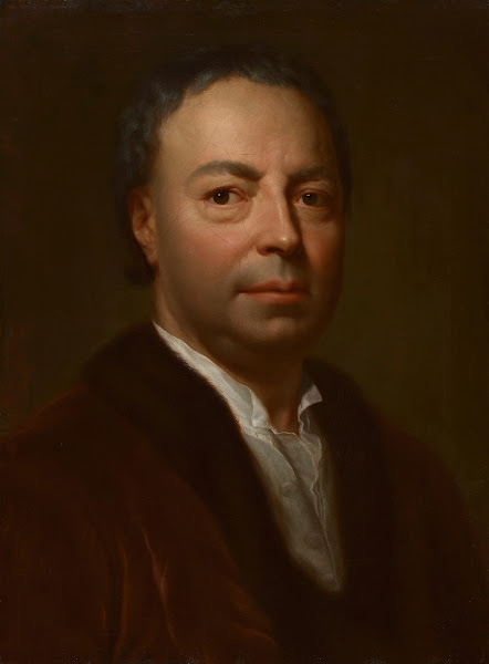 Portrait of the Artists Father Ismael Mengs 1747 1748